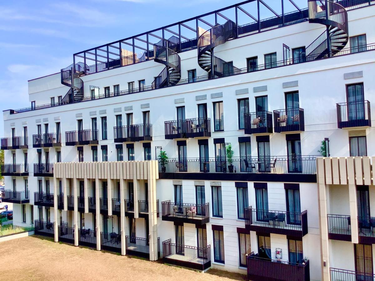 Apartamenty Baltic Fort - Visitopl Swinoujscie Dış mekan fotoğraf