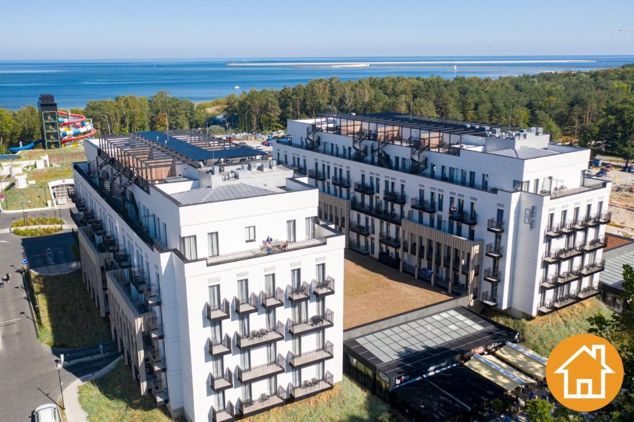 Apartamenty Baltic Fort - Visitopl Swinoujscie Dış mekan fotoğraf