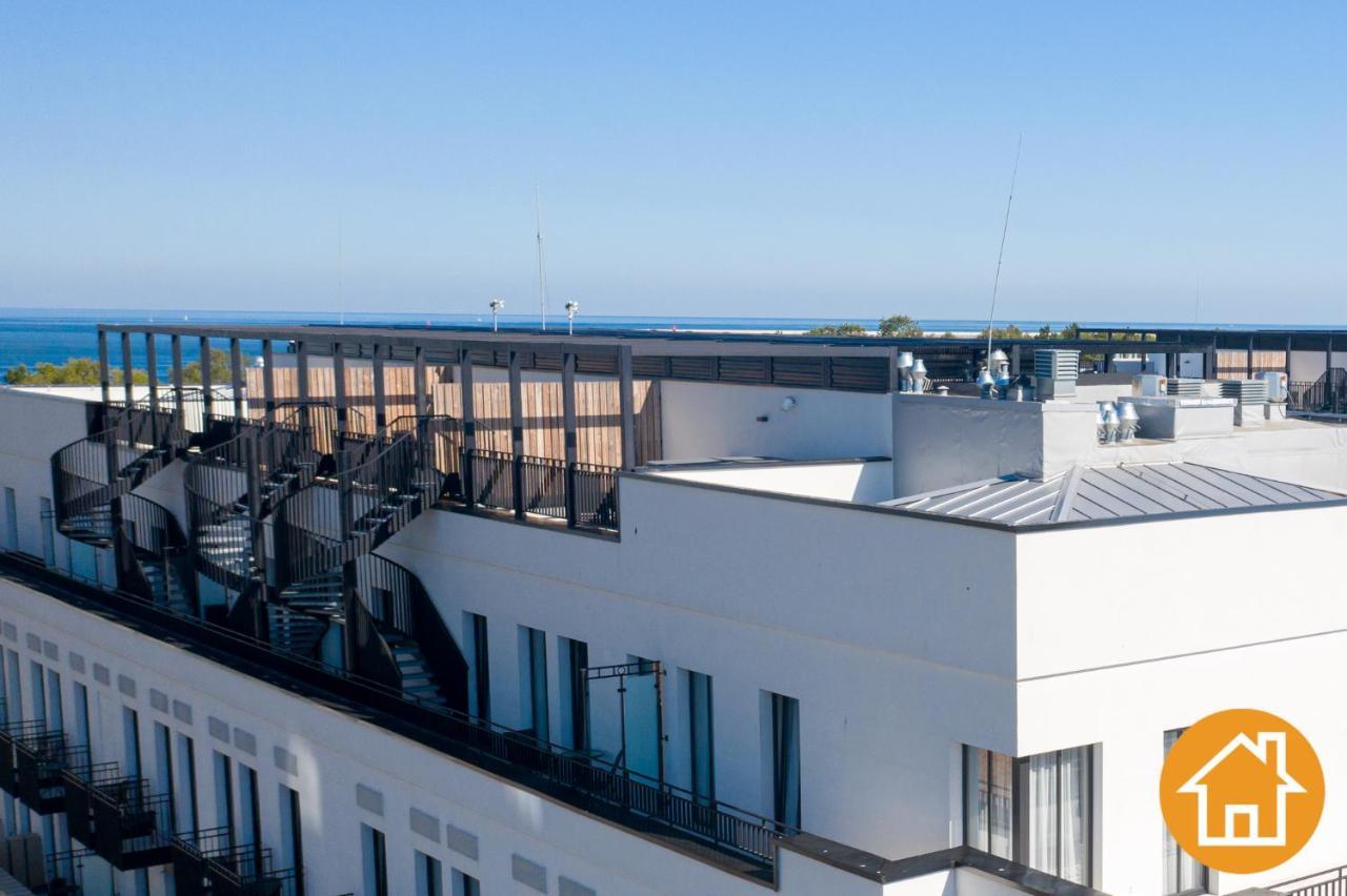 Apartamenty Baltic Fort - Visitopl Swinoujscie Dış mekan fotoğraf