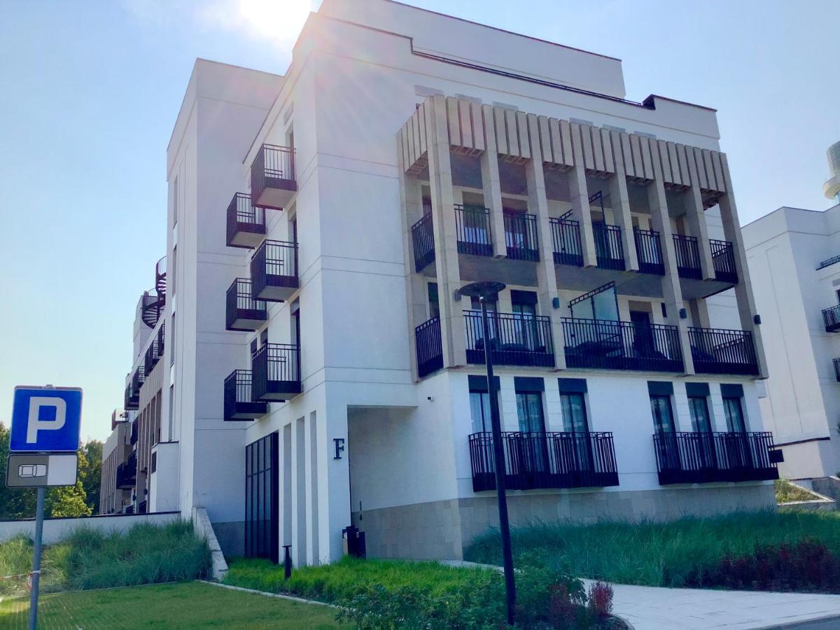 Apartamenty Baltic Fort - Visitopl Swinoujscie Dış mekan fotoğraf