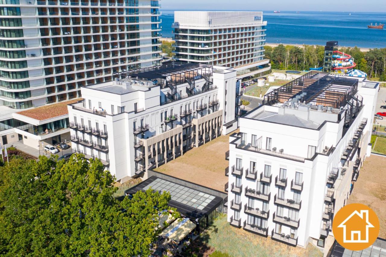 Apartamenty Baltic Fort - Visitopl Swinoujscie Dış mekan fotoğraf