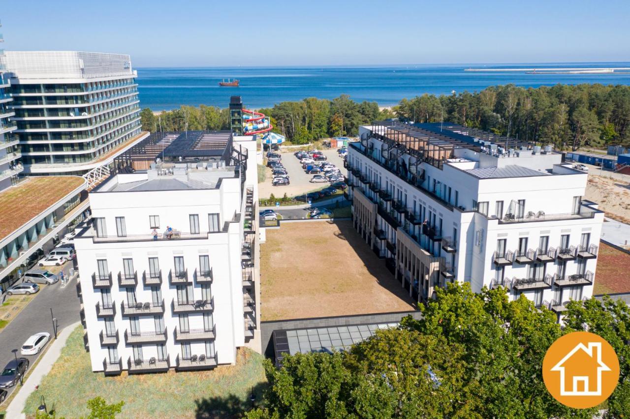 Apartamenty Baltic Fort - Visitopl Swinoujscie Dış mekan fotoğraf